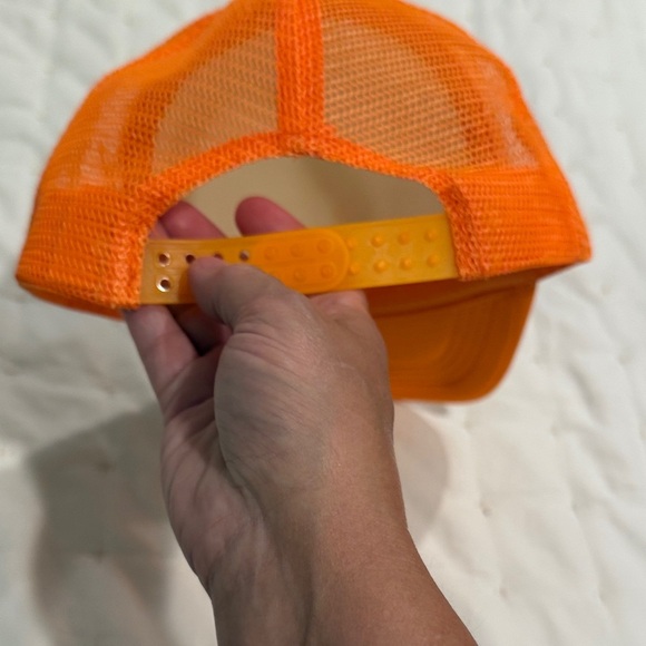 On a Tennessee Saturday Night Orange and White Trucker Hat - Picture 4 of 4